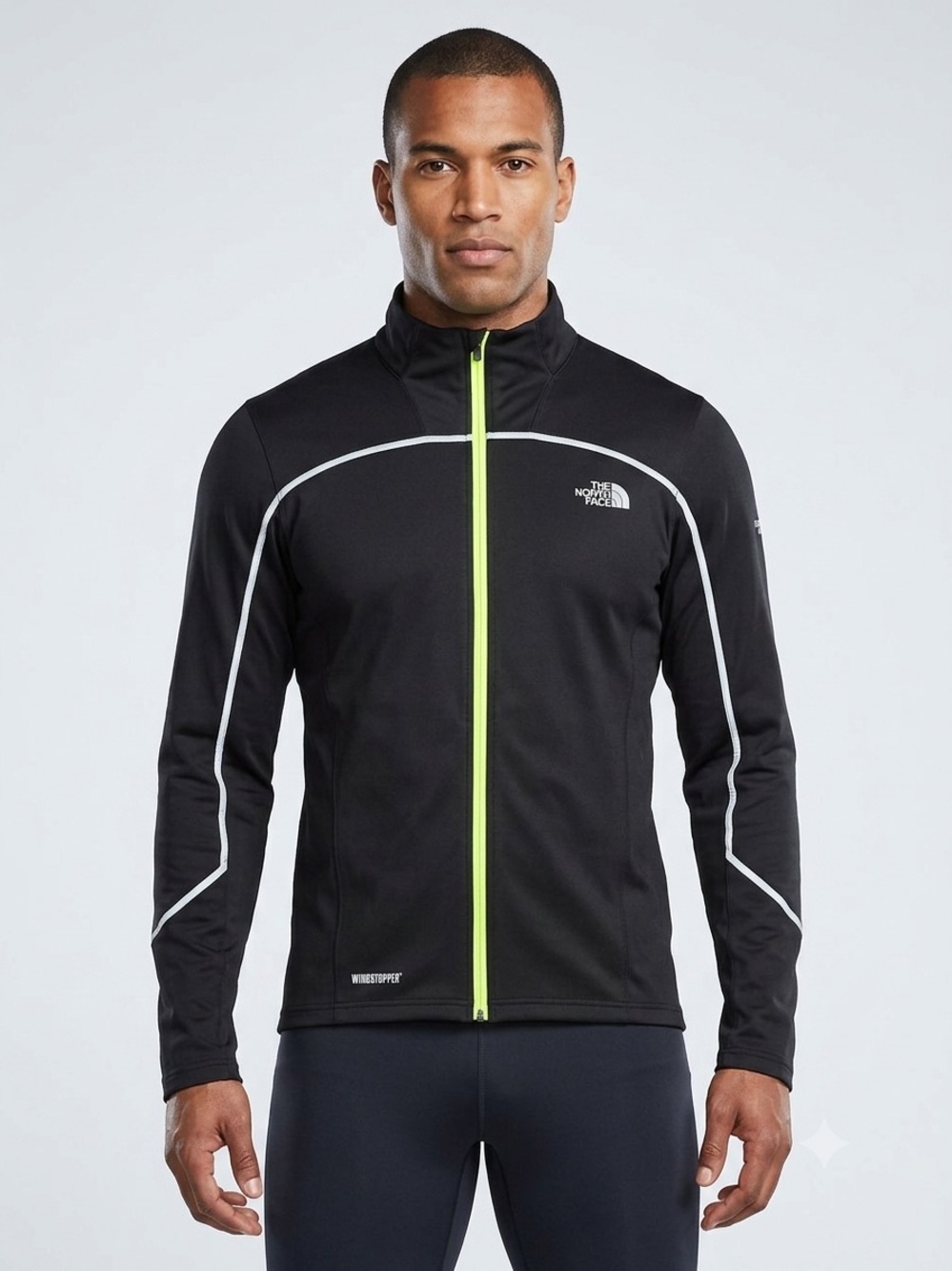 The North Face Isotherm Windstopper Jacket Cold Weather Running